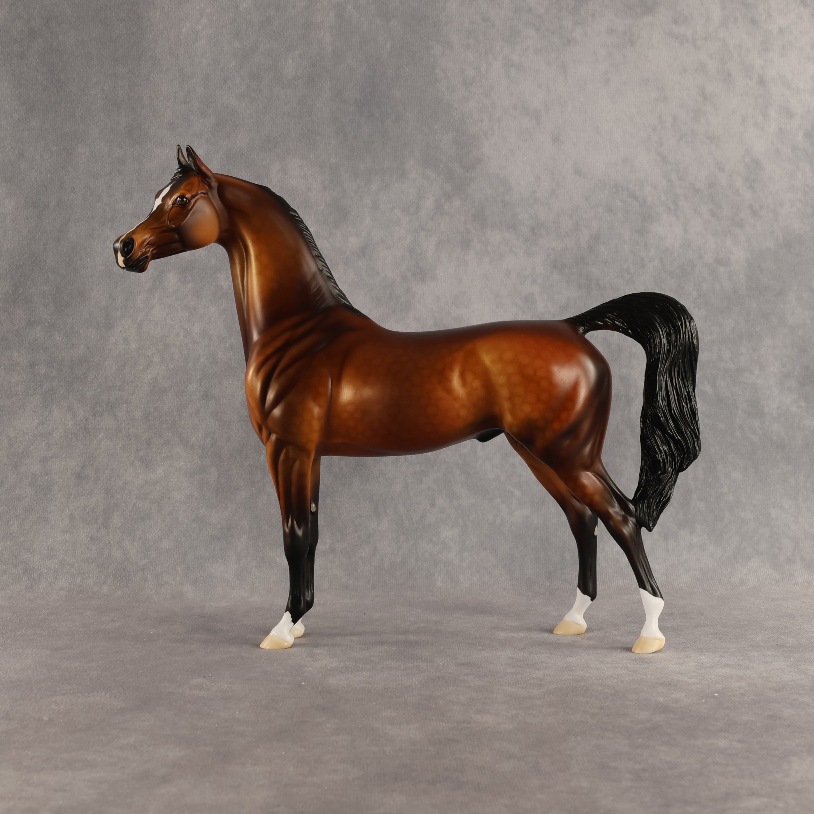 Do A Flip OOAK Arabian Stallion by Dawn Quick SHCF26