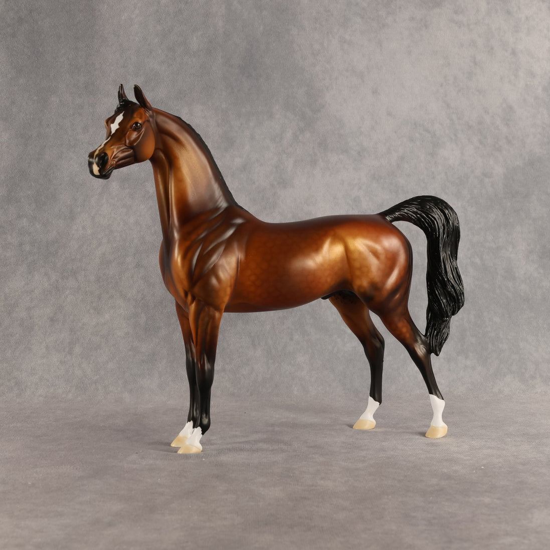 Do A Flip OOAK Arabian Stallion by Dawn Quick SHCF26