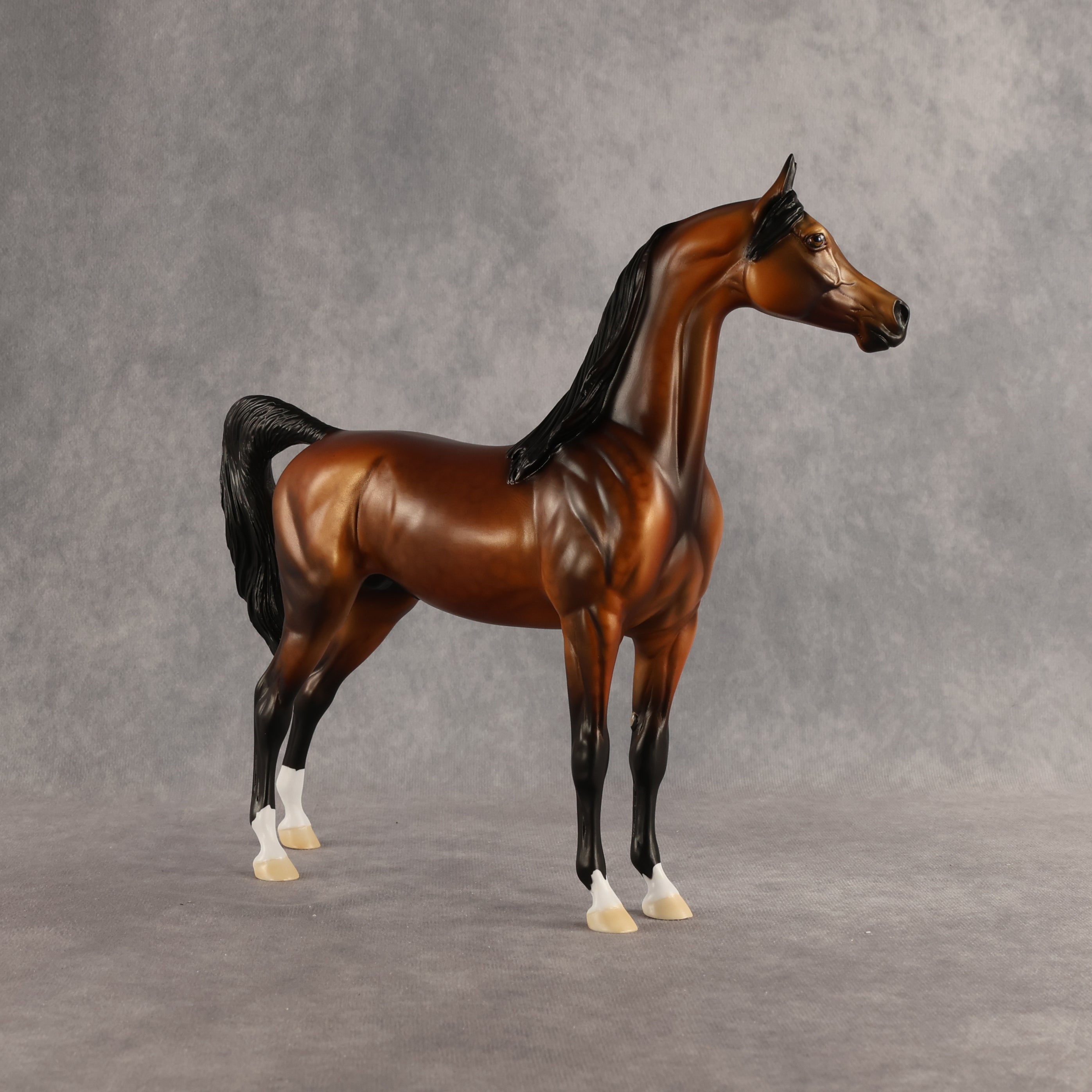 Do A Flip OOAK Arabian Stallion by Dawn Quick SHCF26