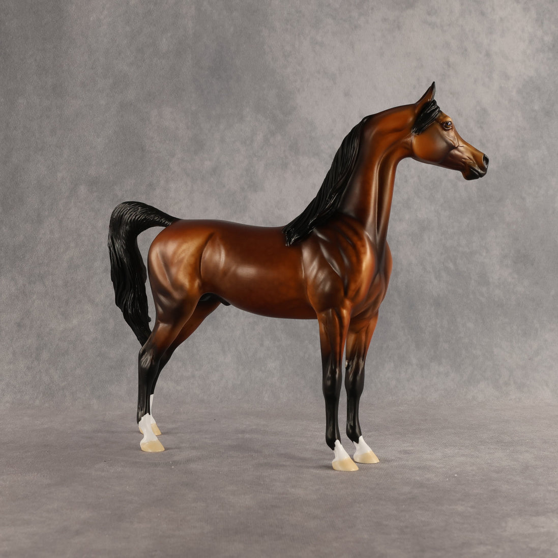Do A Flip OOAK Arabian Stallion by Dawn Quick SHCF26