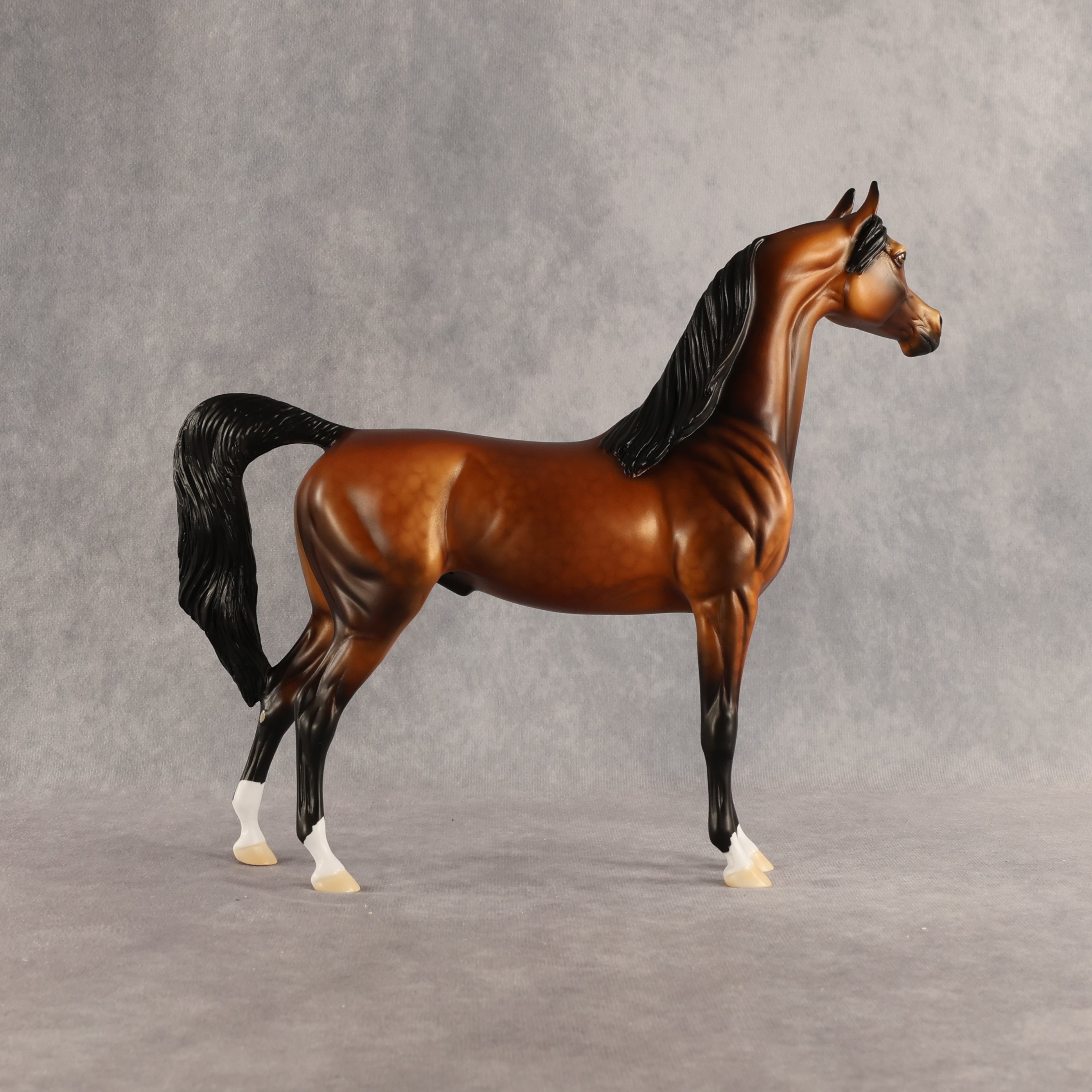 Do A Flip OOAK Arabian Stallion by Dawn Quick SHCF26
