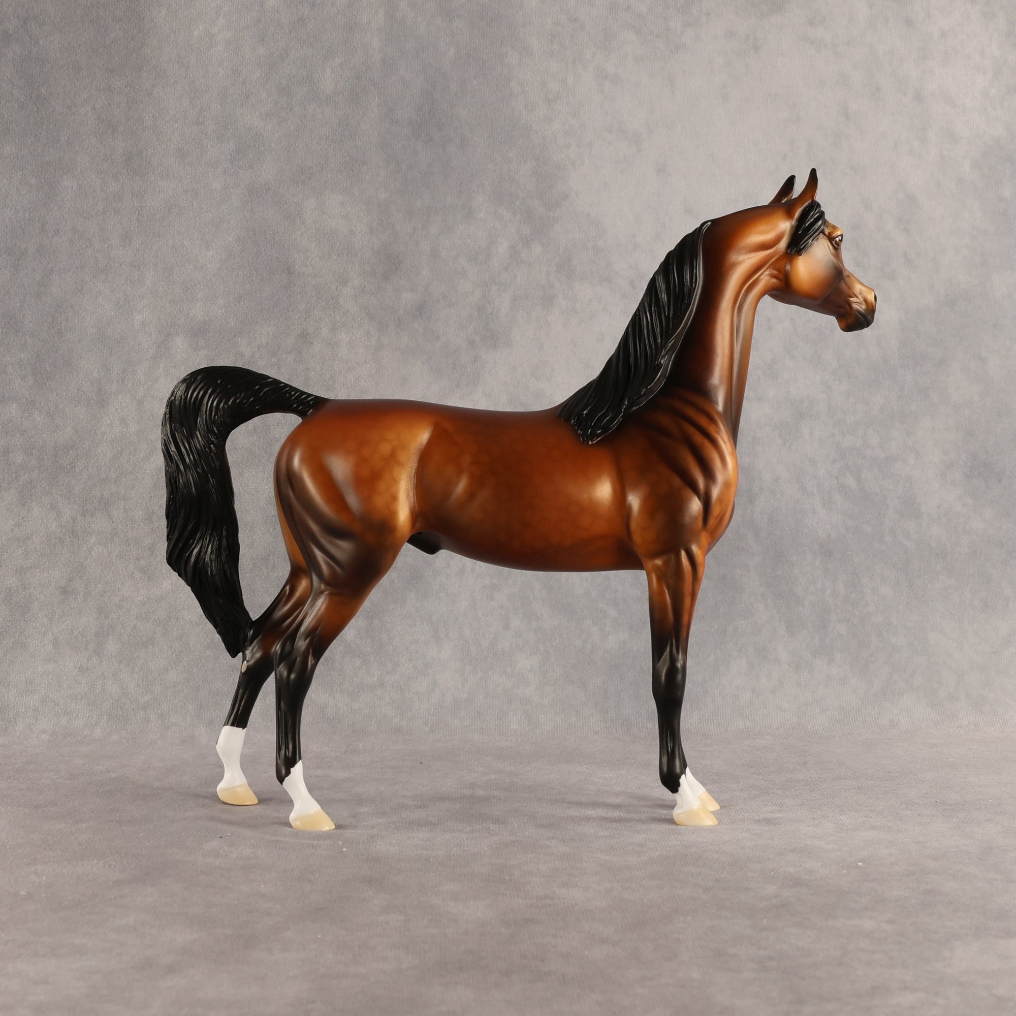 Do A Flip OOAK Arabian Stallion by Dawn Quick SHCF26