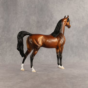 Do A Flip OOAK Arabian Stallion by Dawn Quick SHCF26