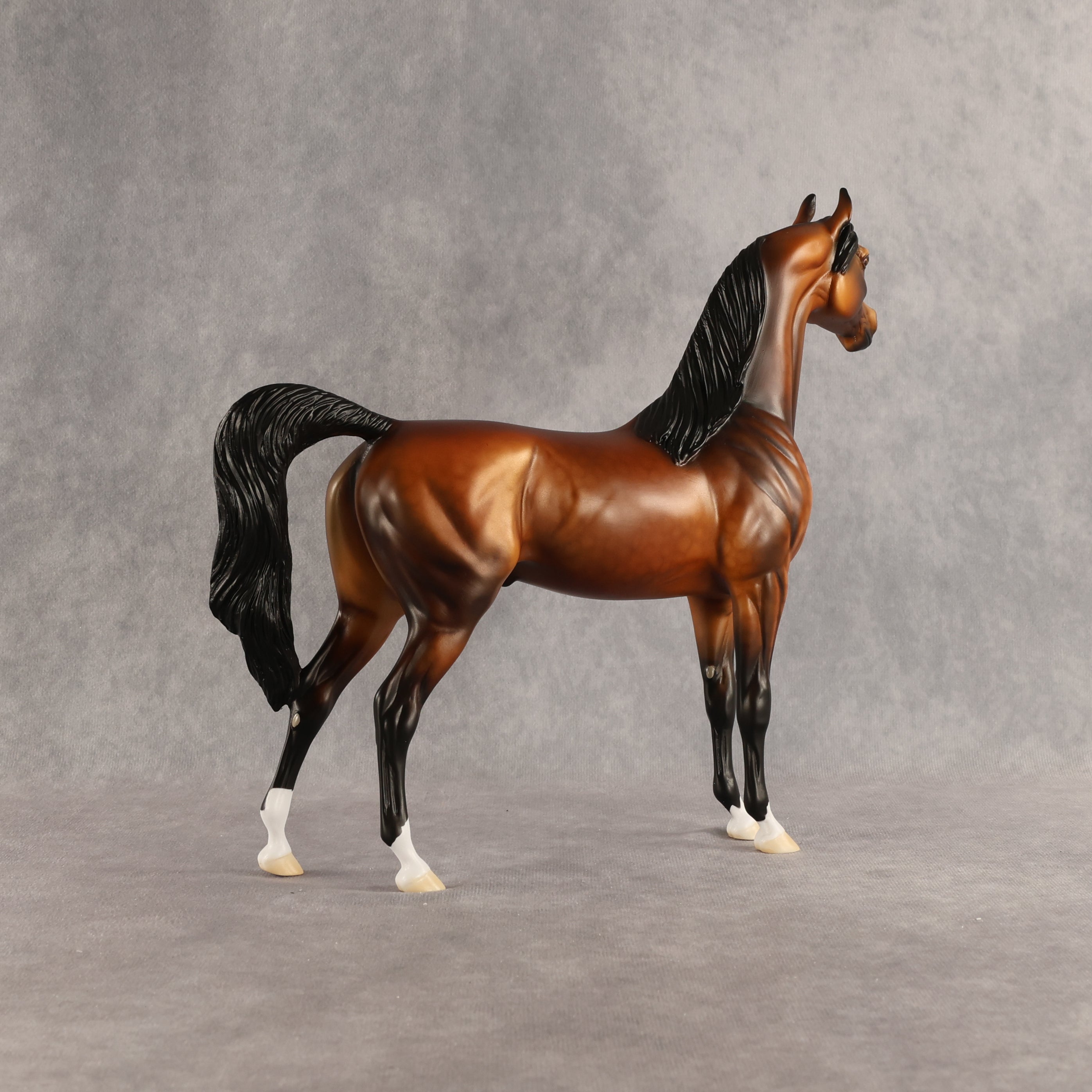 Do A Flip OOAK Arabian Stallion by Dawn Quick SHCF26