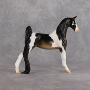 Doctor, Doctor! OOAK Pebble Saddlebred by Alex Fortman LHS26