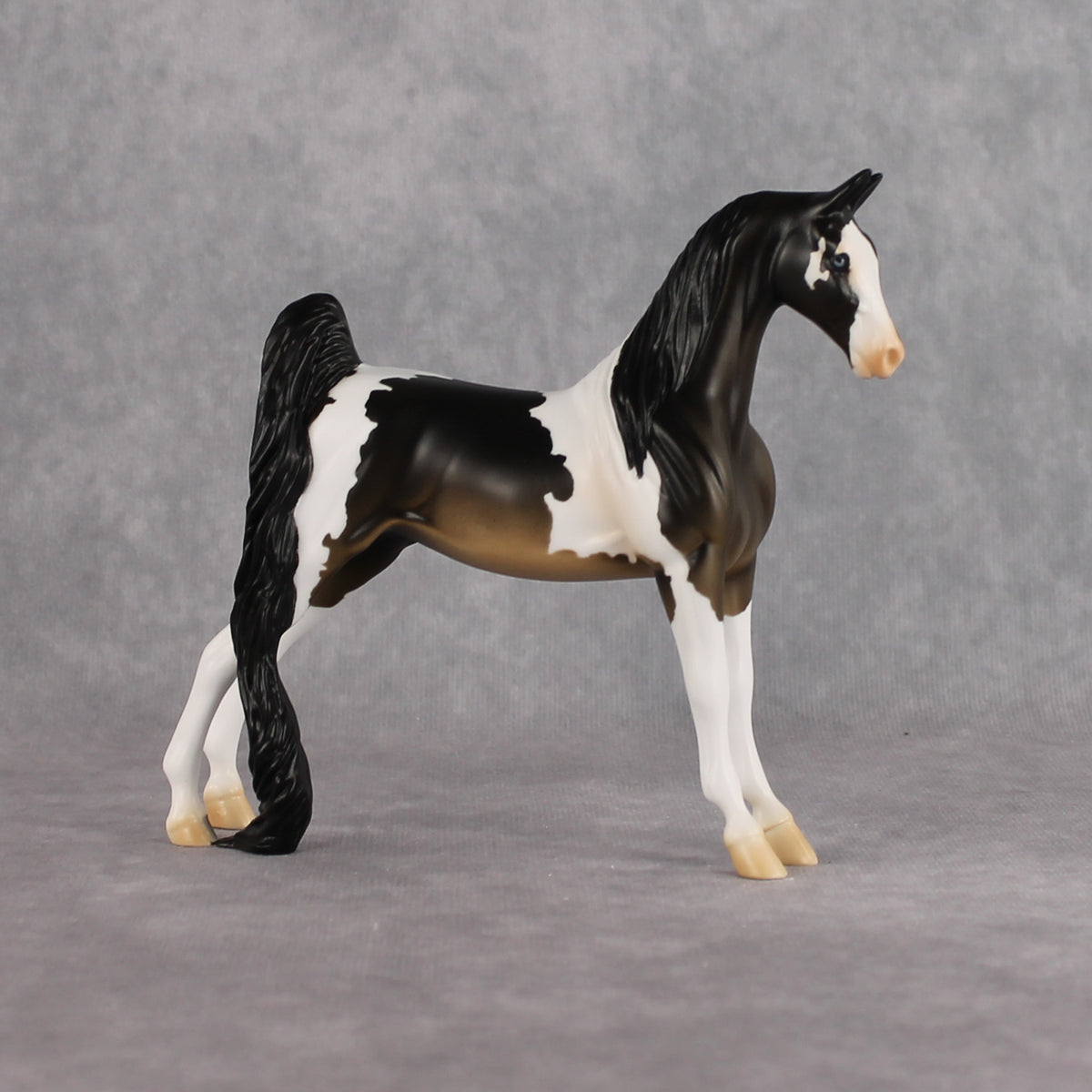 Doctor, Doctor! OOAK Pebble Saddlebred by Alex Fortman LHS26