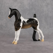 Doctor, Doctor! OOAK Pebble Saddlebred by Alex Fortman LHS26