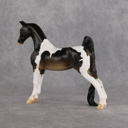 Doctor, Doctor! OOAK Pebble Saddlebred by Alex Fortman LHS26