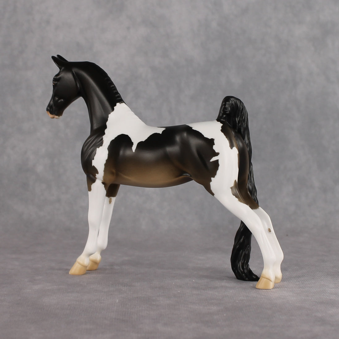 Doctor, Doctor! OOAK Pebble Saddlebred by Alex Fortman LHS26