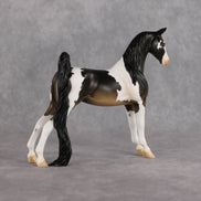 Doctor, Doctor! OOAK Pebble Saddlebred by Alex Fortman LHS26