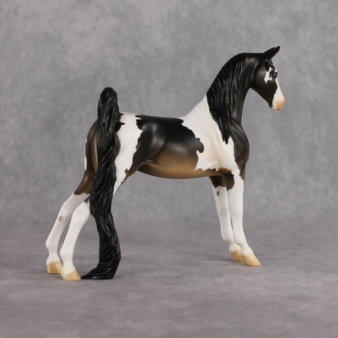 Doctor, Doctor! OOAK Pebble Saddlebred by Alex Fortman LHS26