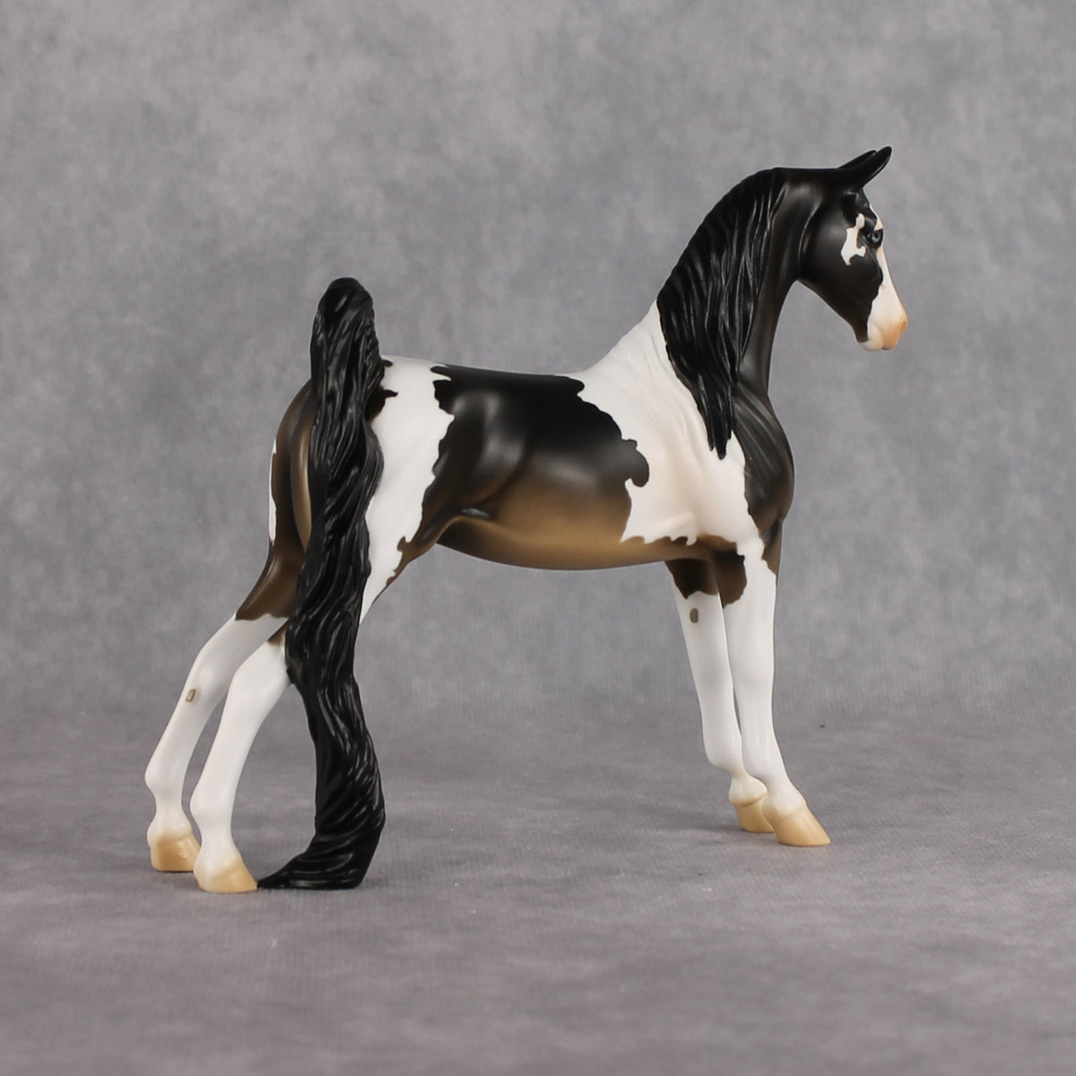 Doctor, Doctor! OOAK Pebble Saddlebred by Alex Fortman LHS26