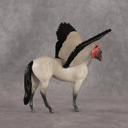 Donald OOAK FCM Chip Stock Horse by Angela Marleau FTF26