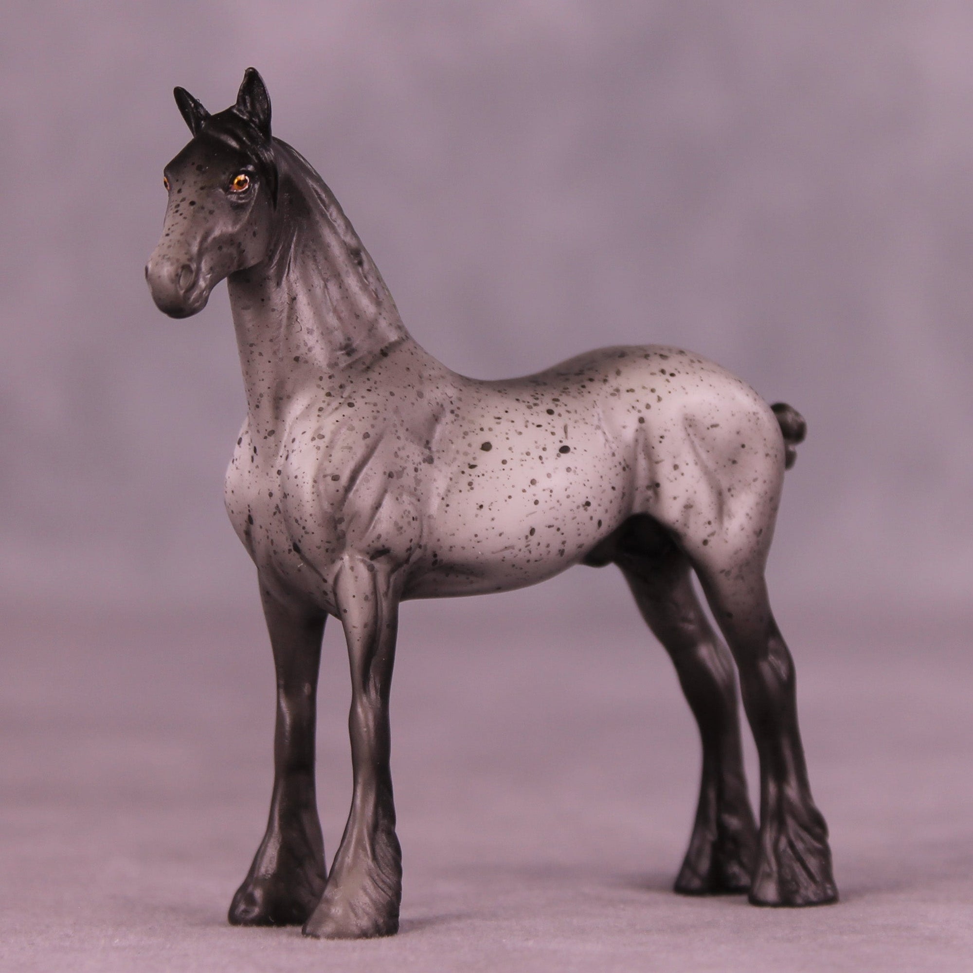 Don&#39;t Take Me For Granite OOAK Chip Standing Drafter by Anna Rieck MM25 Group B