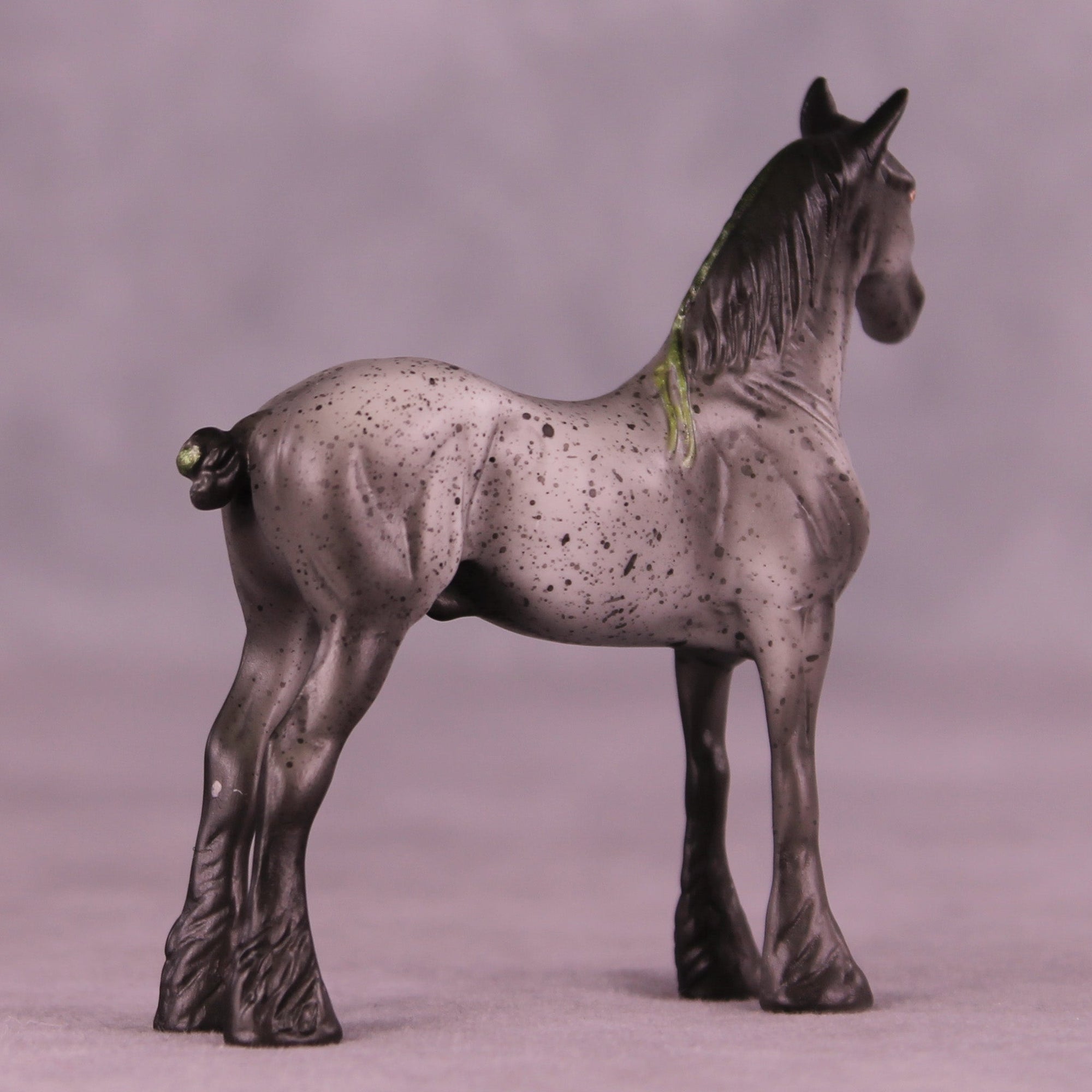 Don&#39;t Take Me For Granite OOAK Chip Standing Drafter by Anna Rieck MM25 Group B