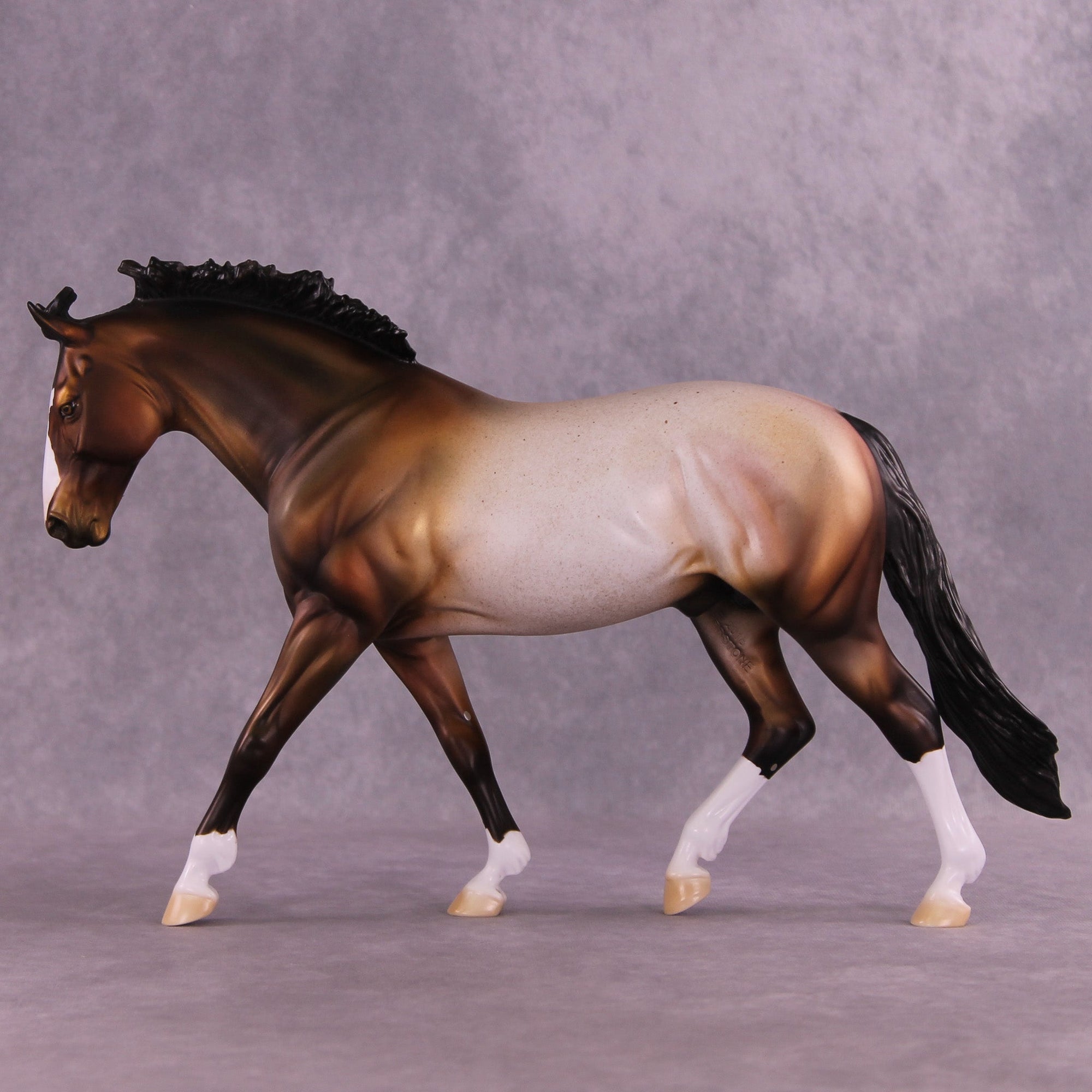 Doo-Wop  OOAK Irish Draught by Dawn Quick MM25 Group D