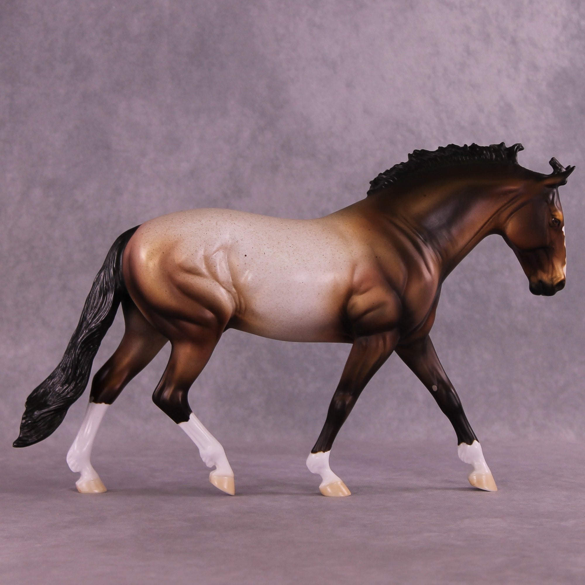 Doo-Wop  OOAK Irish Draught by Dawn Quick MM25 Group D