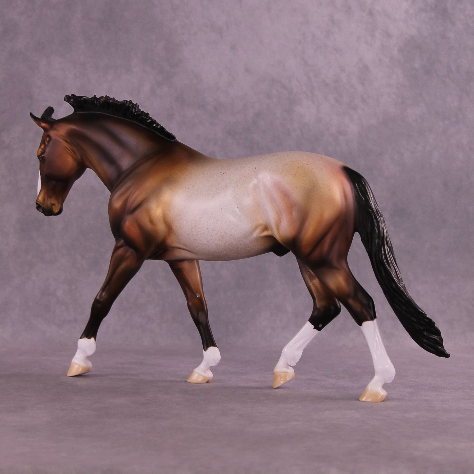 Doo-Wop  OOAK Irish Draught by Dawn Quick MM25 Group D