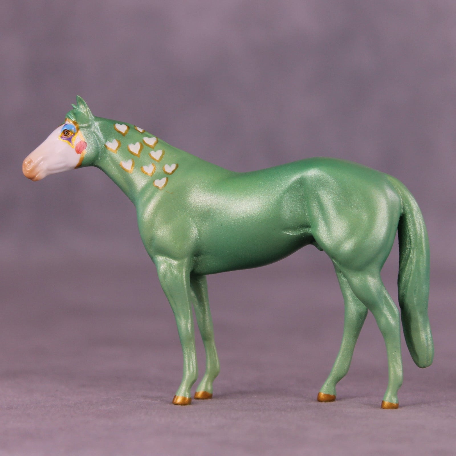 Doodles OOAK Chip Stock Horse by Jess Hamill MM25 Group C