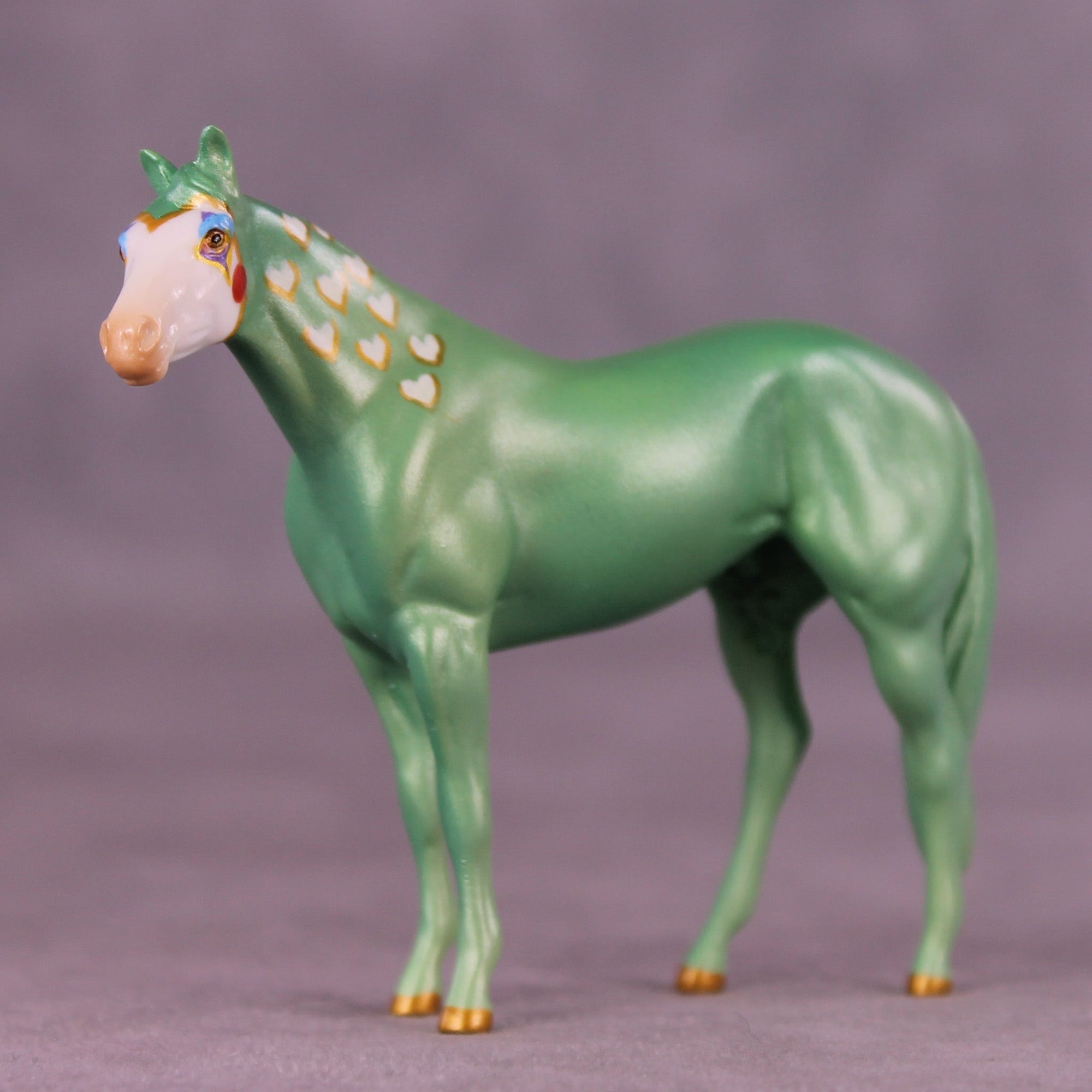 Doodles OOAK Chip Stock Horse by Jess Hamill MM25 Group C
