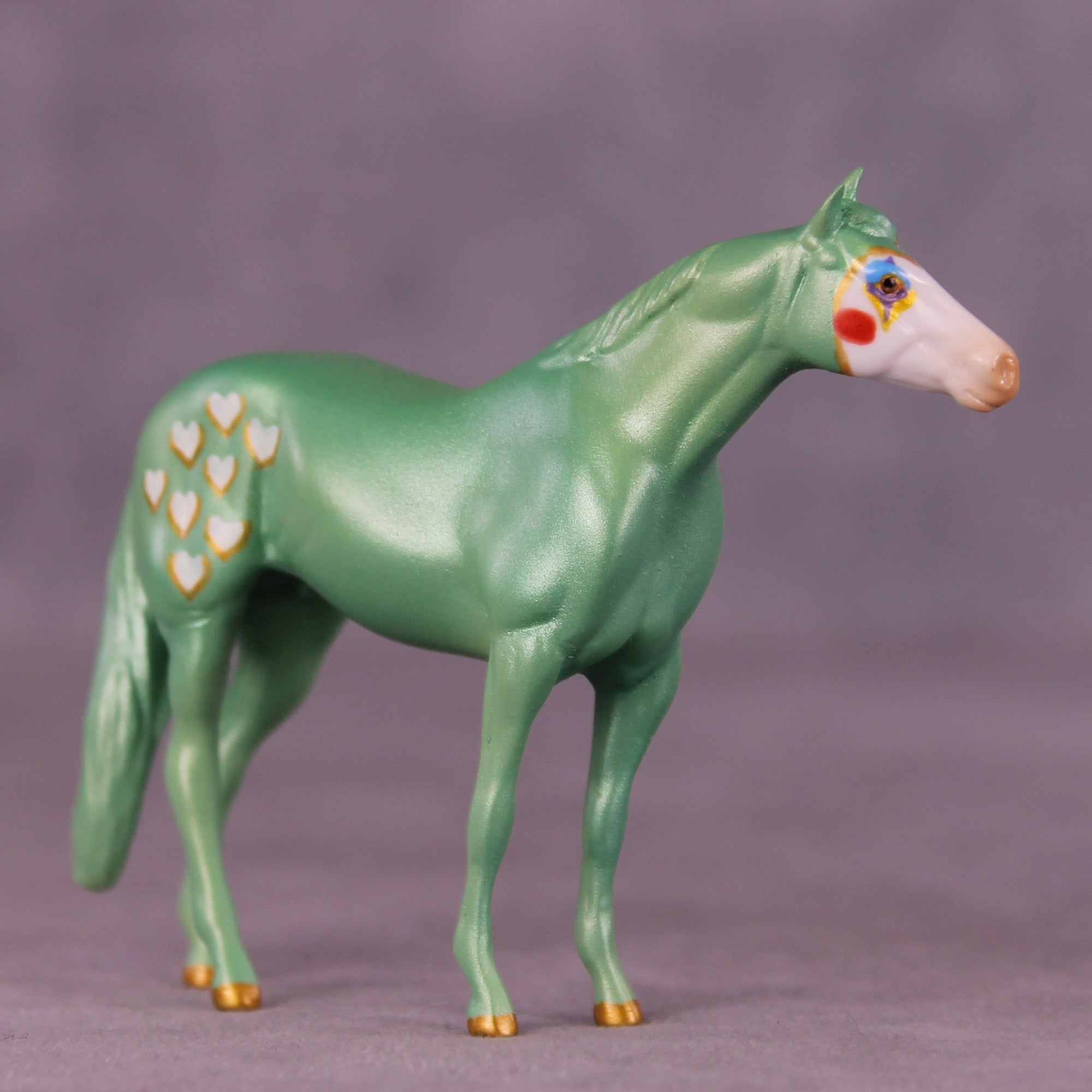 Doodles OOAK Chip Stock Horse by Jess Hamill MM25 Group C