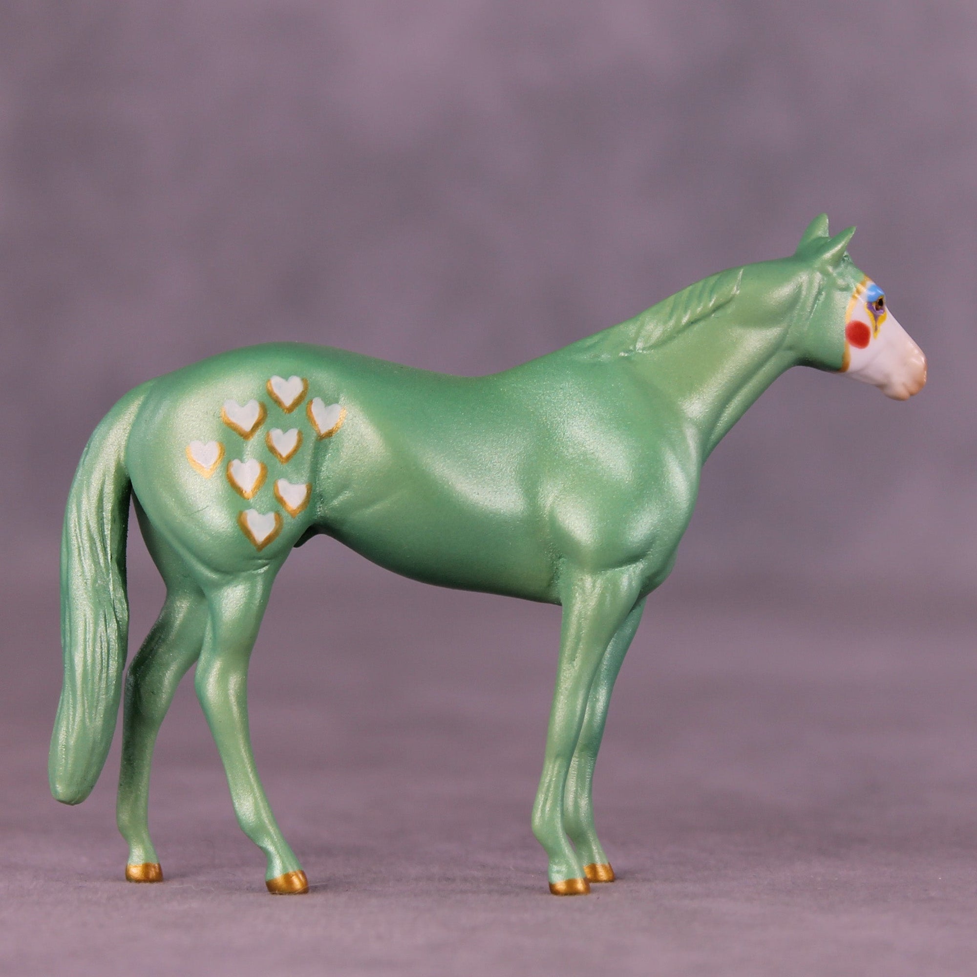 Doodles OOAK Chip Stock Horse by Jess Hamill MM25 Group C