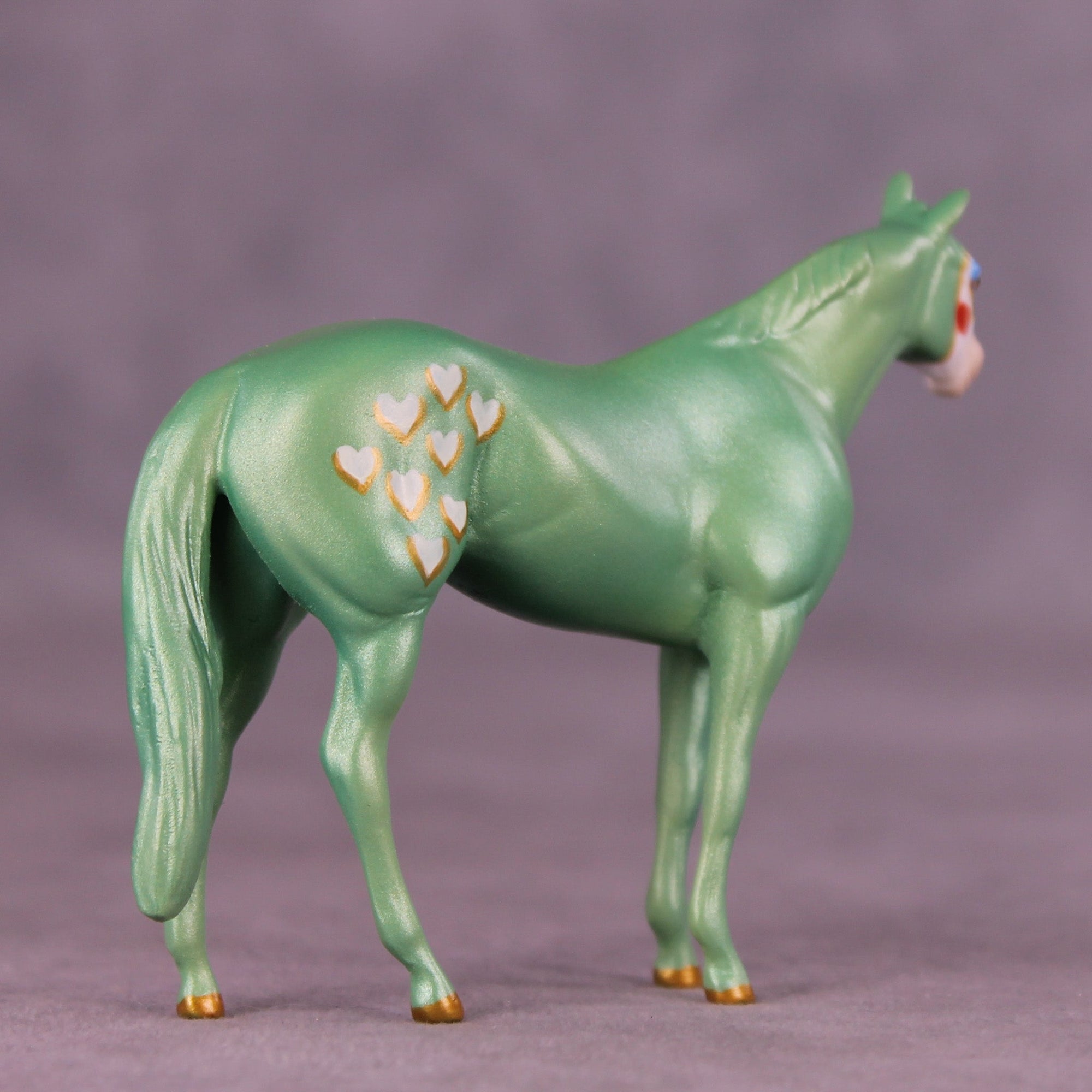 Doodles OOAK Chip Stock Horse by Jess Hamill MM25 Group C