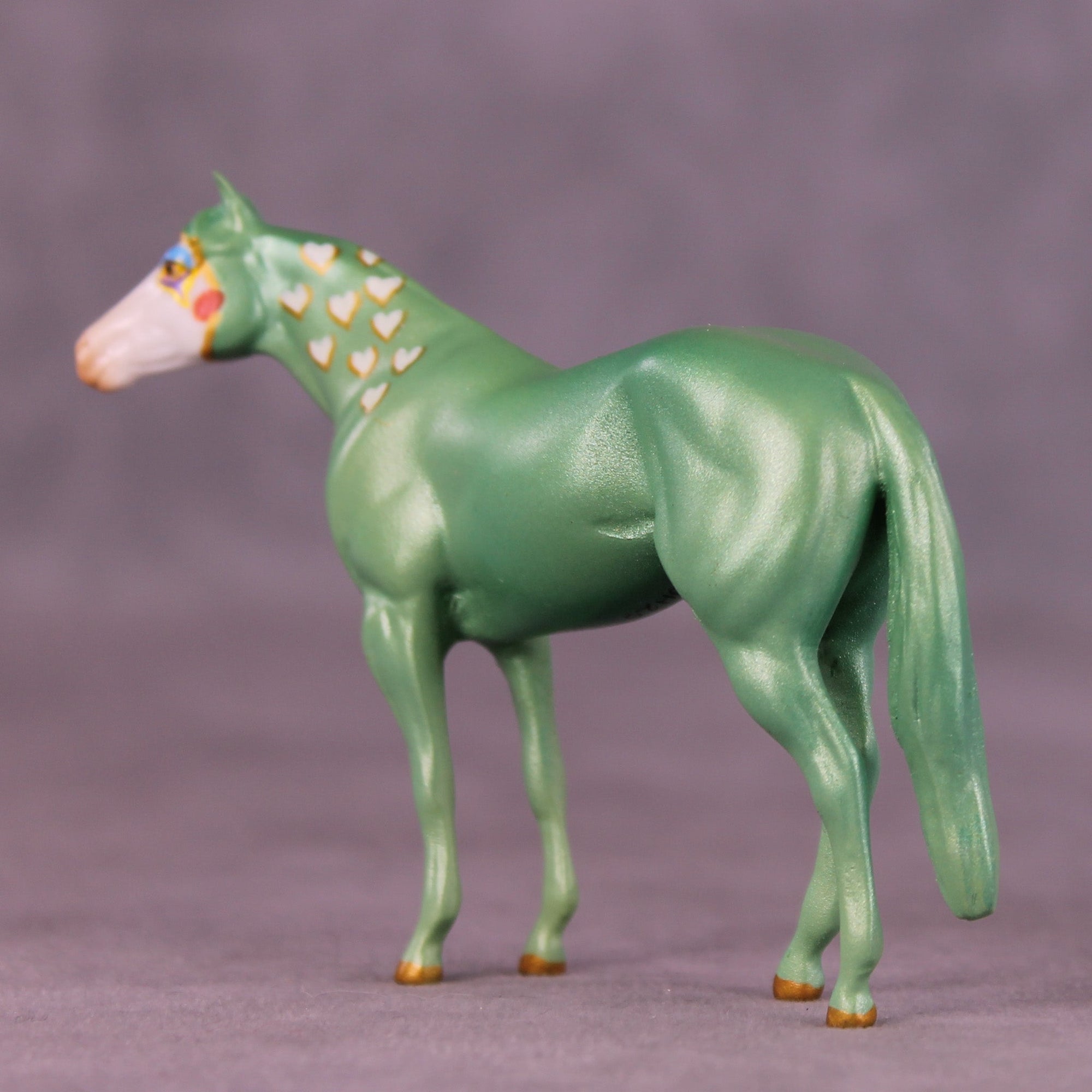 Doodles OOAK Chip Stock Horse by Jess Hamill MM25 Group C