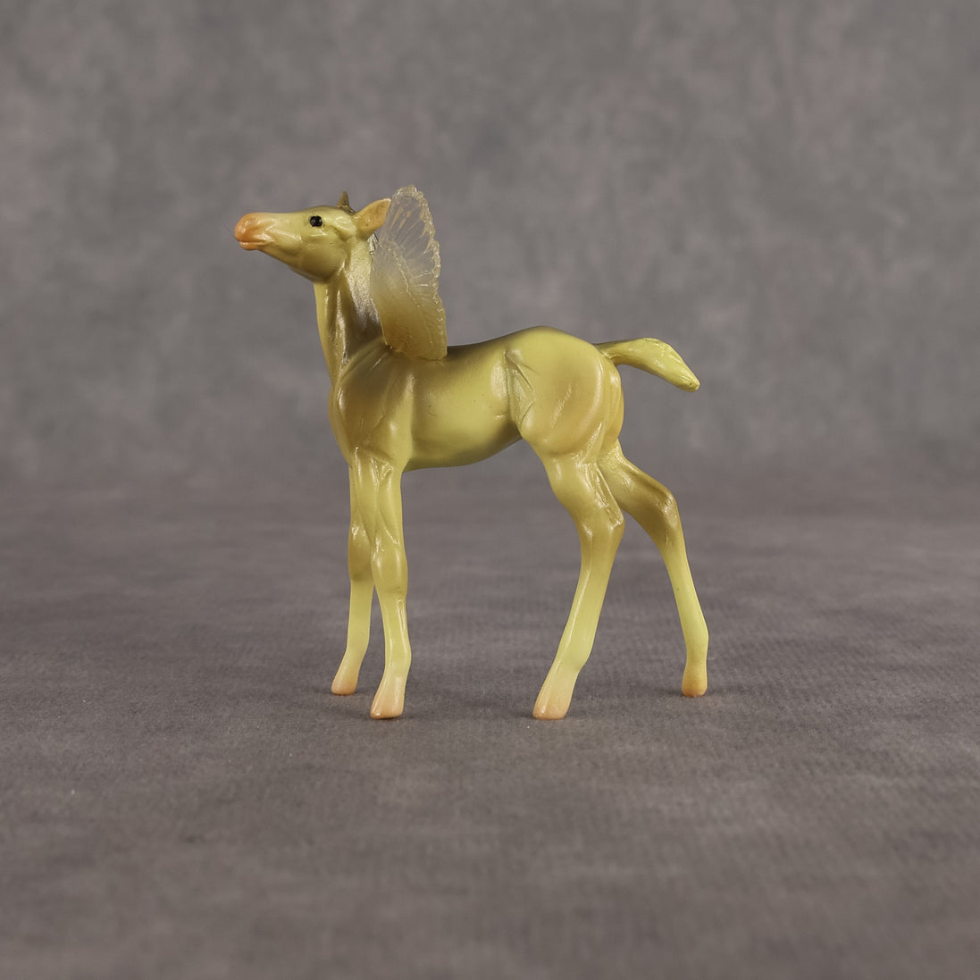 Doris OOAK FCM Chip Foal by Angela Marleau FTF26