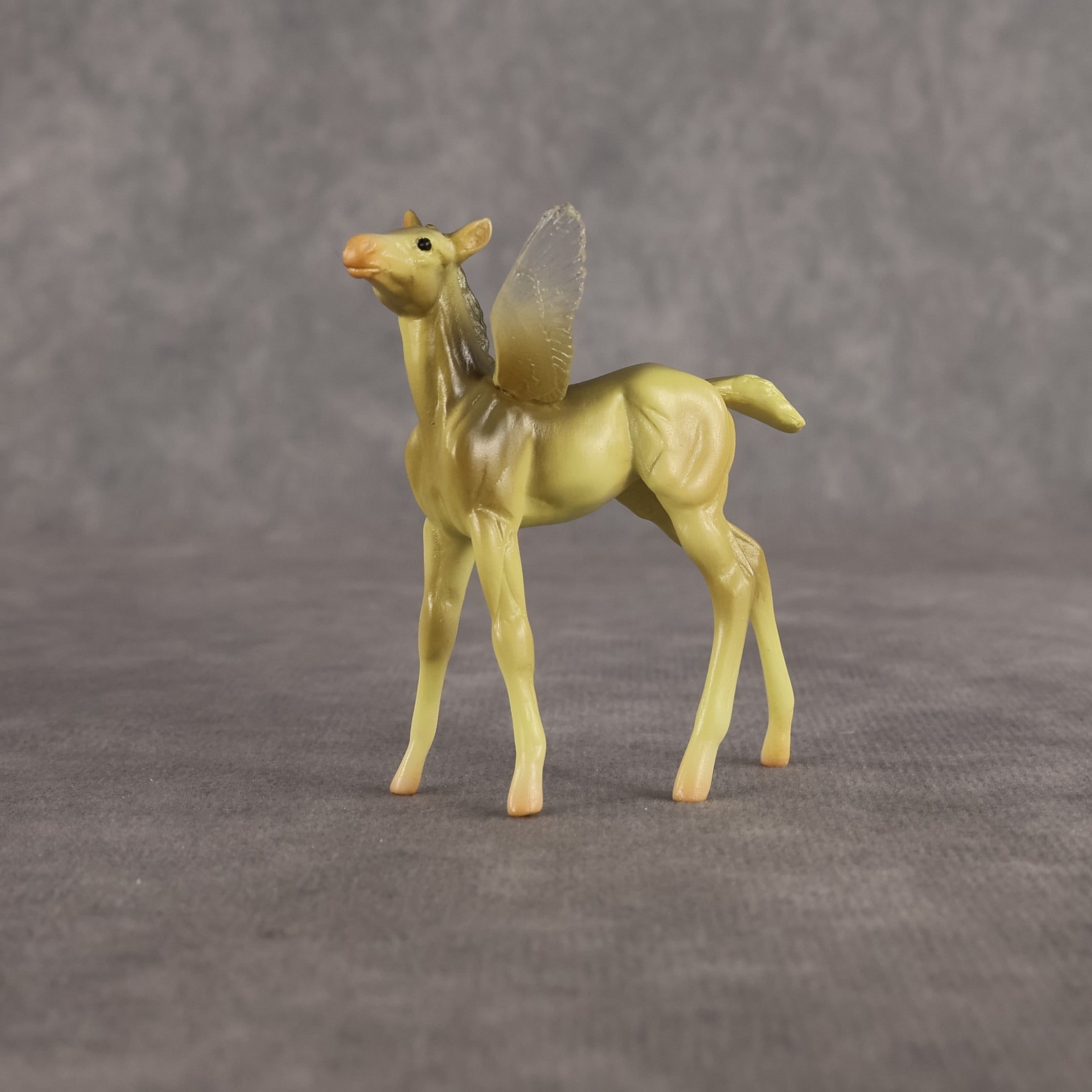 Doris OOAK FCM Chip Foal by Angela Marleau FTF26