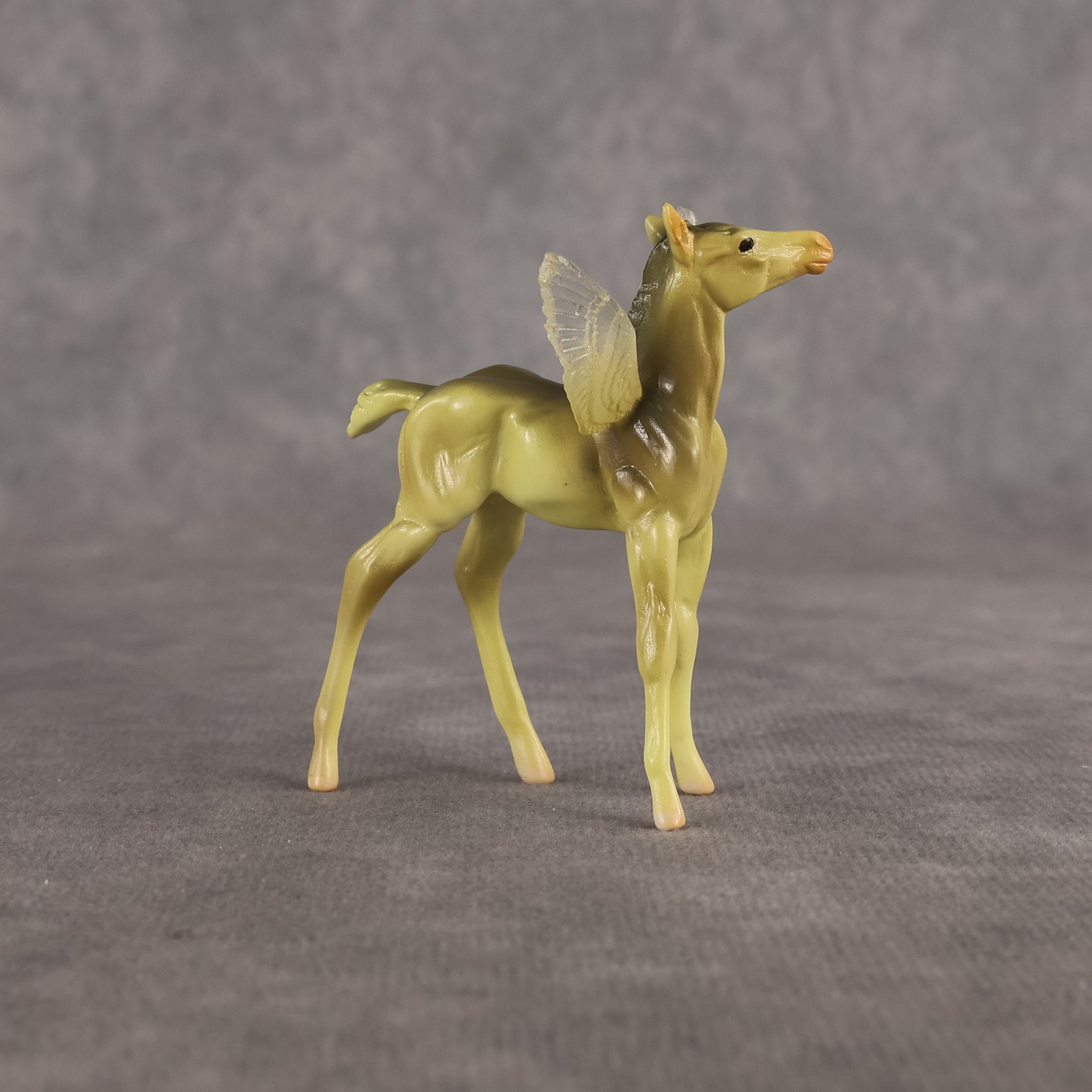 Doris OOAK FCM Chip Foal by Angela Marleau FTF26