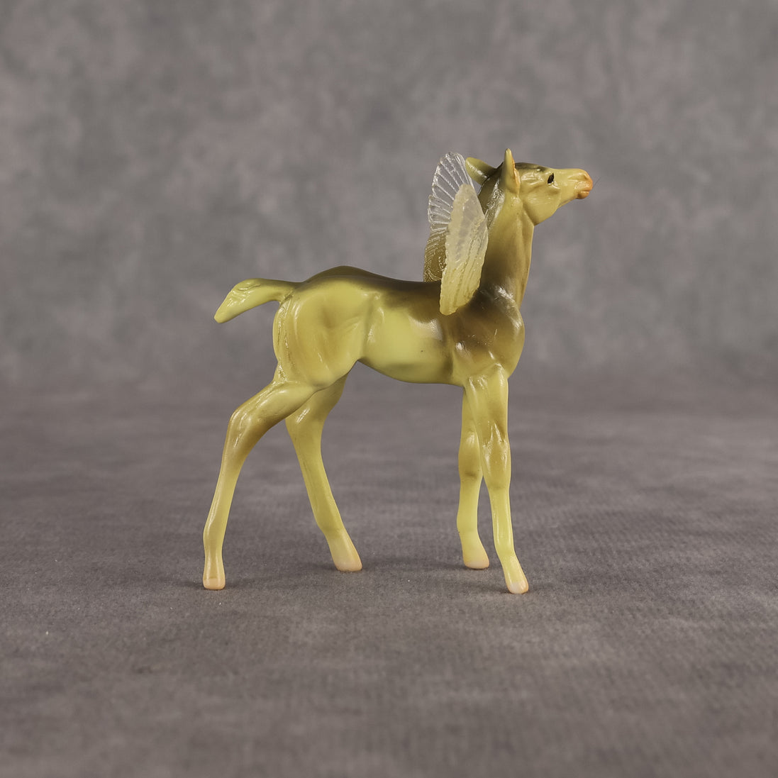 Doris OOAK FCM Chip Foal by Angela Marleau FTF26