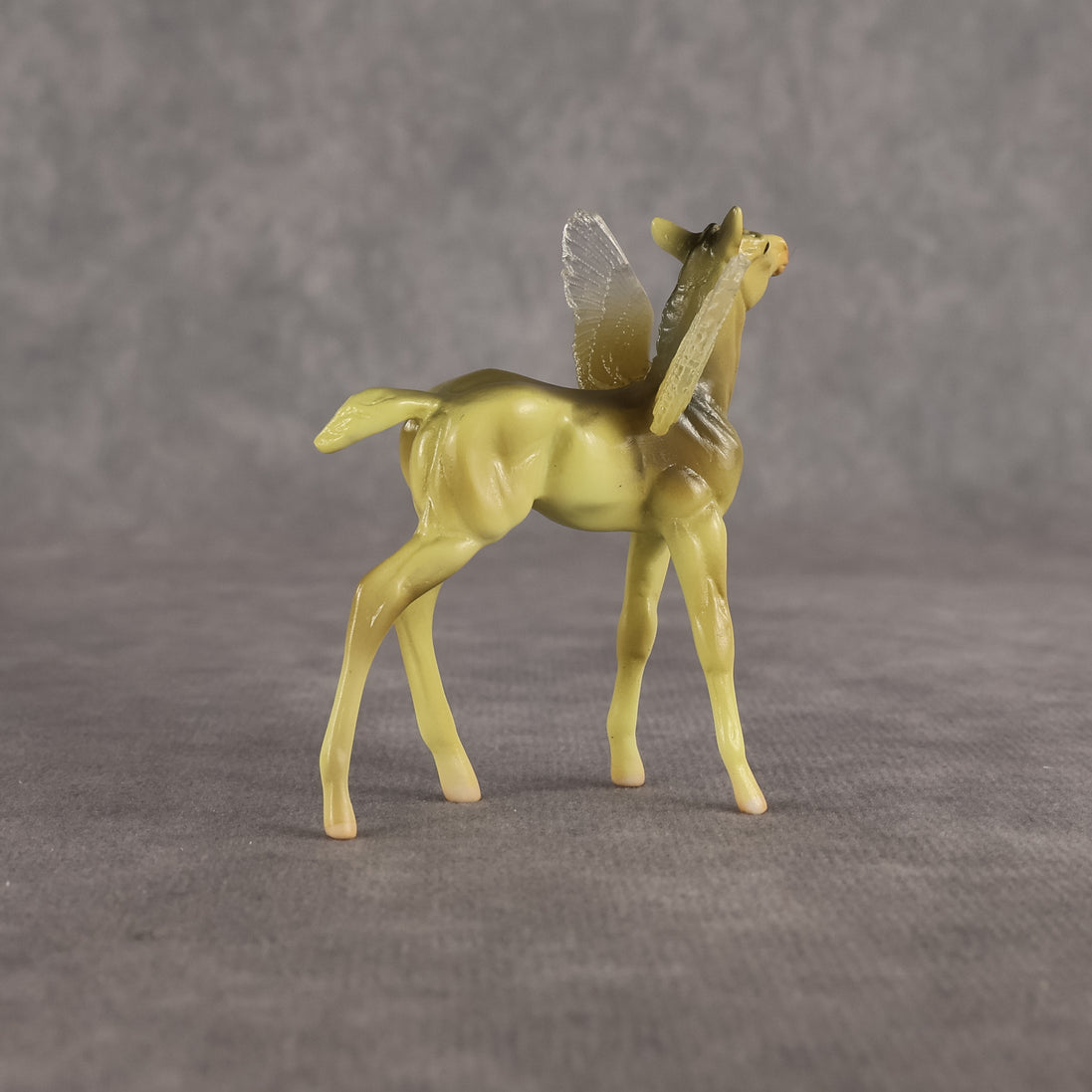 Doris OOAK FCM Chip Foal by Angela Marleau FTF26