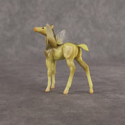 Doris OOAK FCM Chip Foal by Angela Marleau FTF26