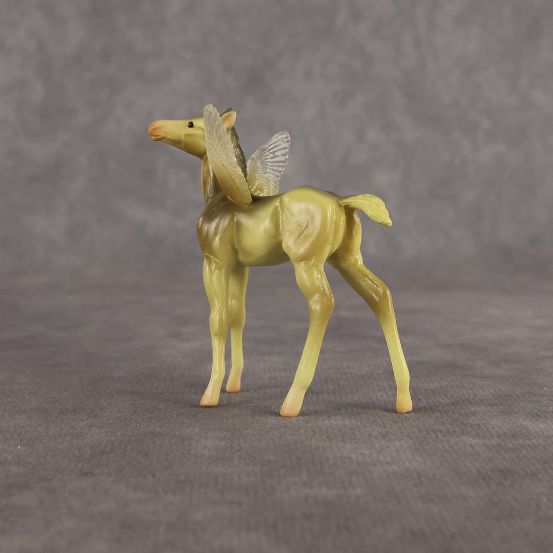 Doris OOAK FCM Chip Foal by Angela Marleau FTF26