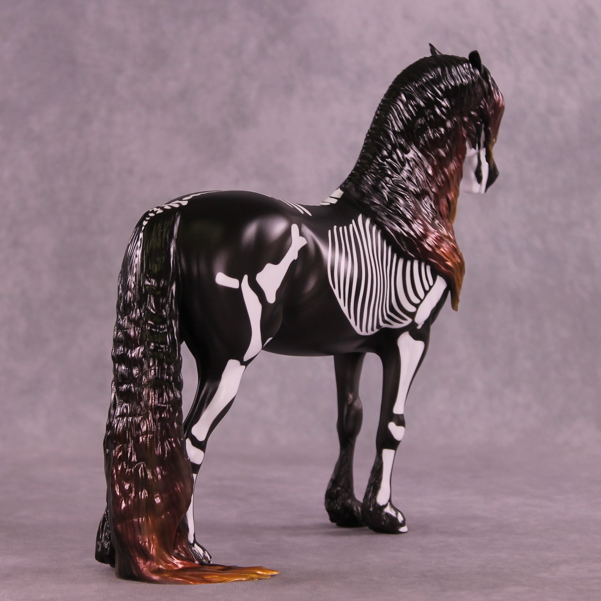 Dorsal Spinous Process of the T1 Vertebrae EFCM Morgan by Pernille F. Bøllingtoft Bøjsen 11/25/2025 SS1125