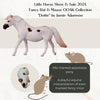 Dottie Limited Edition Rat Inspired Series of 15 OOAK Appaloosa Pony Chip By Jamie Adamson LHS24