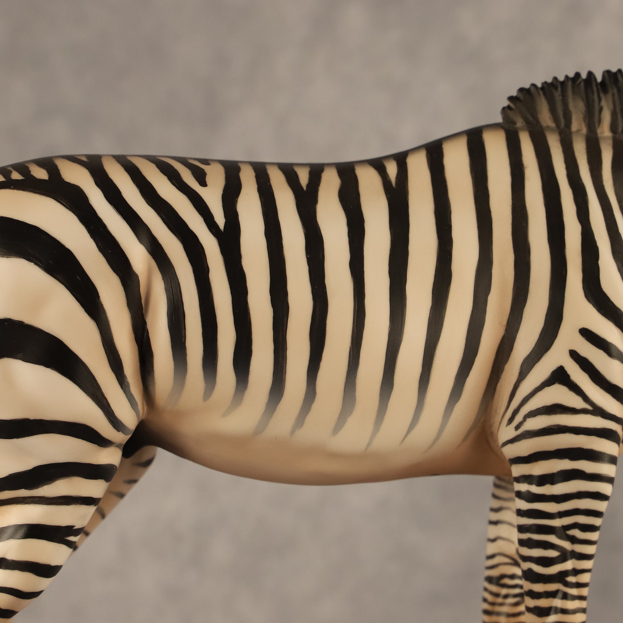 Double Chin OOAK EFCM Large Mule by Vincent Lange EQ26