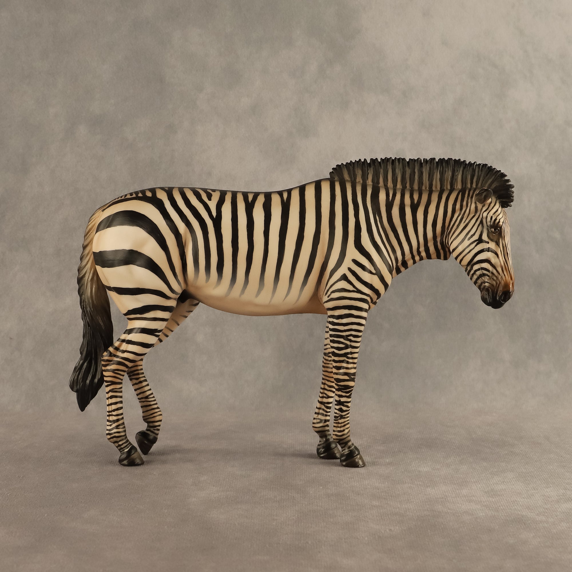Double Chin OOAK EFCM Large Mule by Vincent Lange EQ26