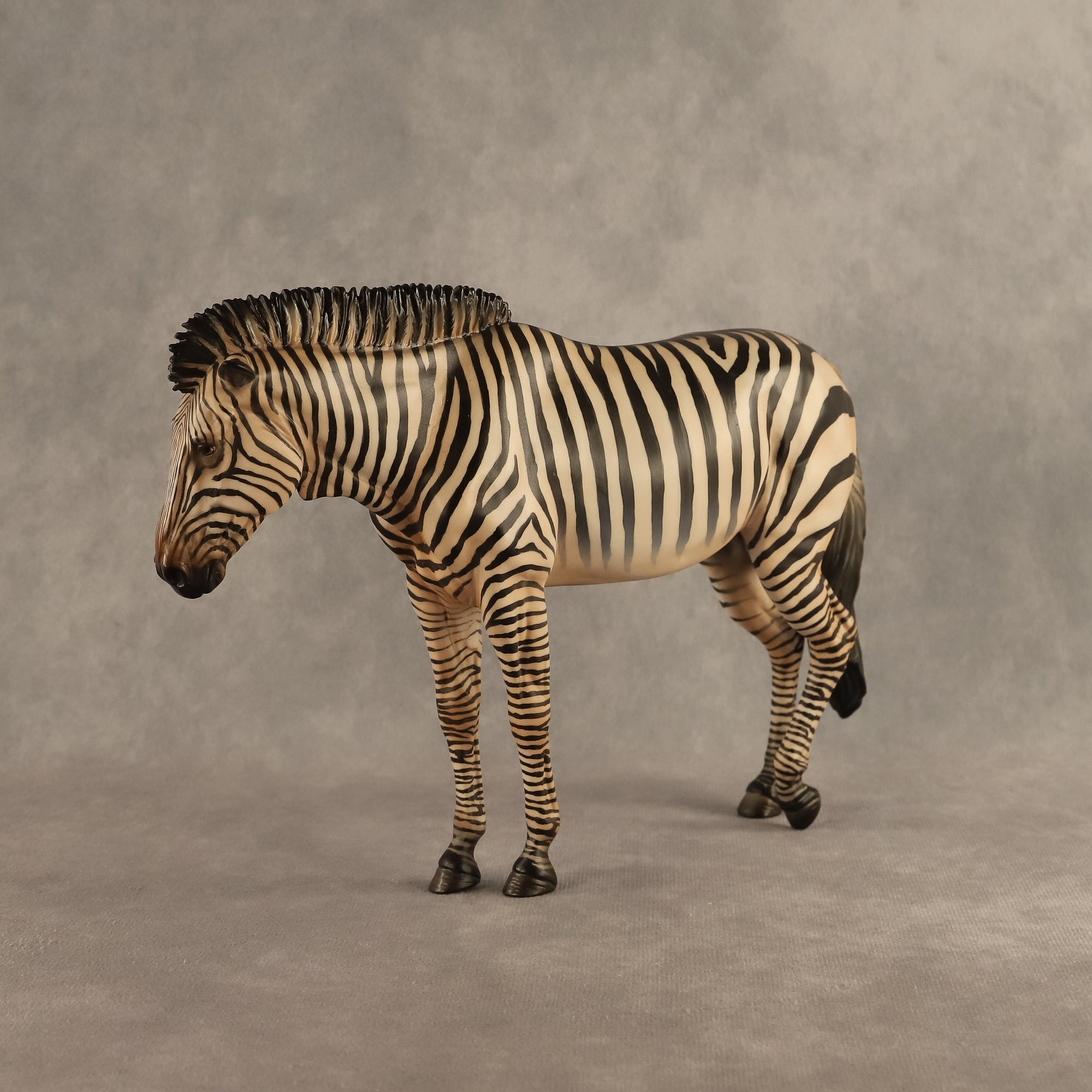 Double Chin OOAK EFCM Large Mule by Vincent Lange EQ26