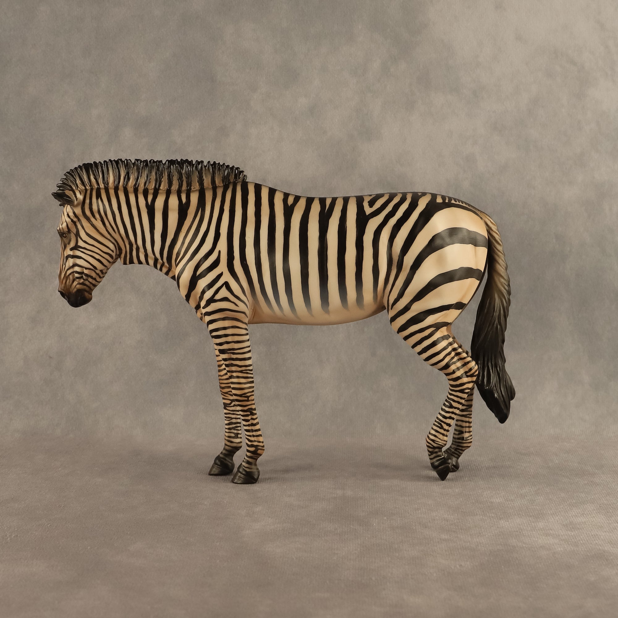 Double Chin OOAK EFCM Large Mule by Vincent Lange EQ26