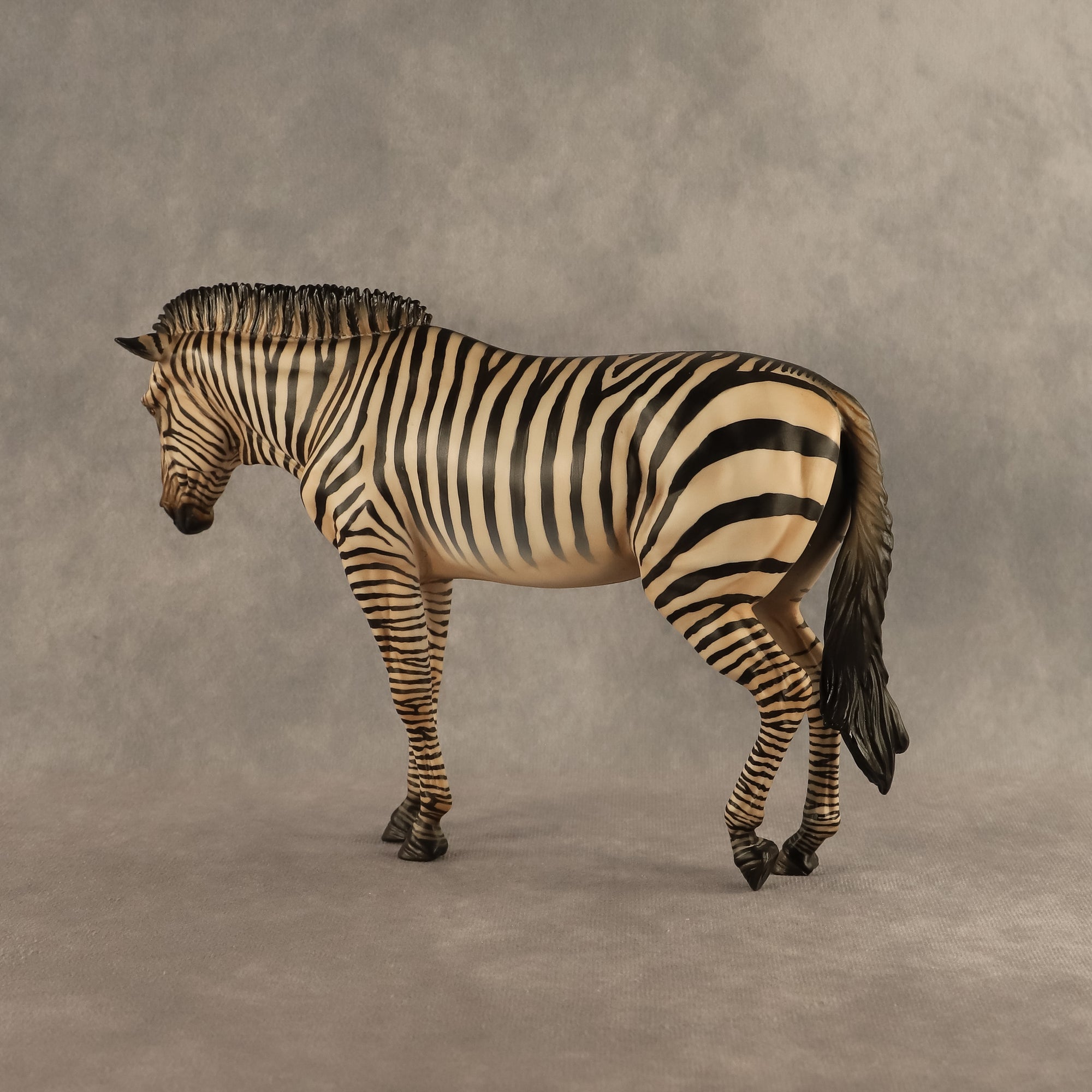 Double Chin OOAK EFCM Large Mule by Vincent Lange EQ26