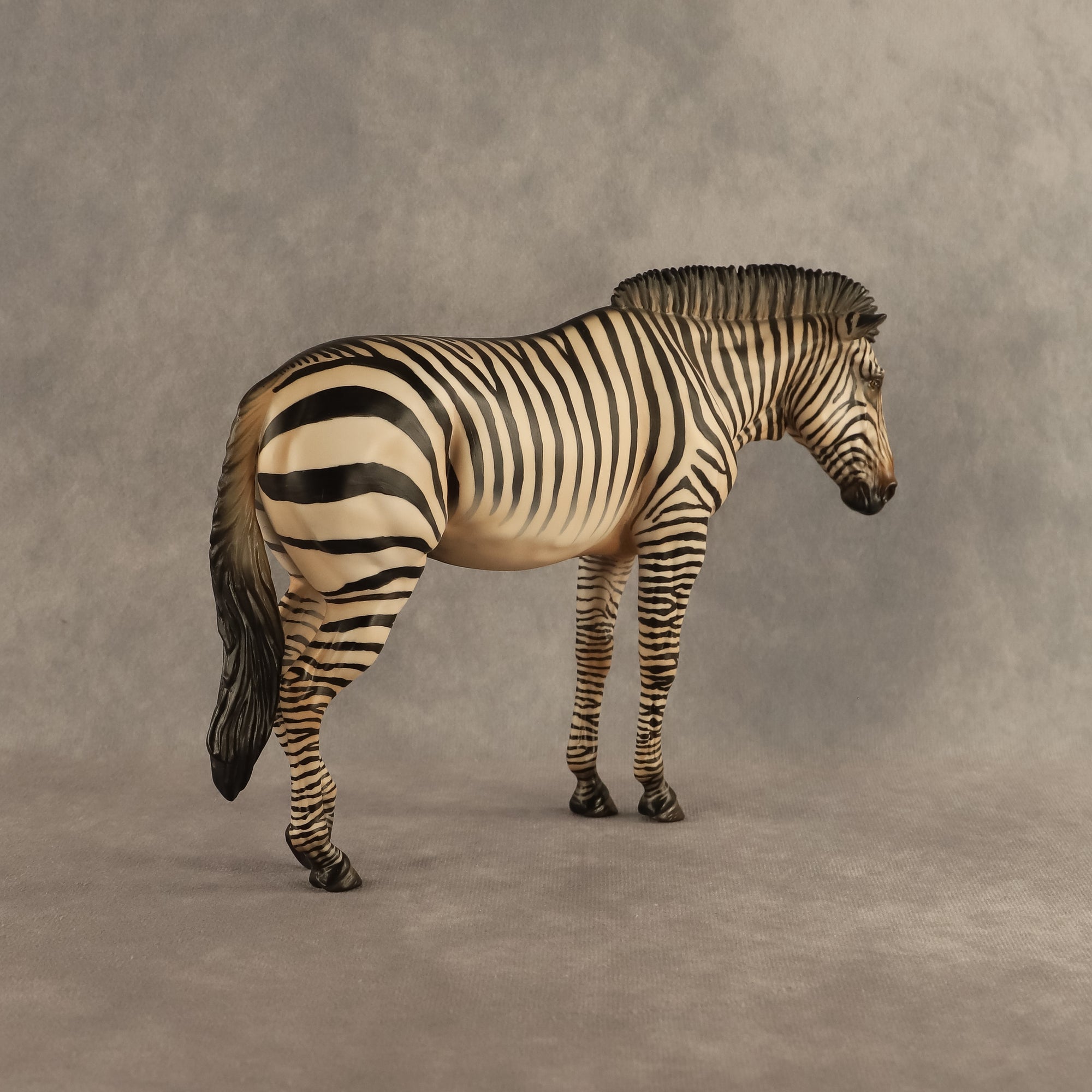 Double Chin OOAK EFCM Large Mule by Vincent Lange EQ26