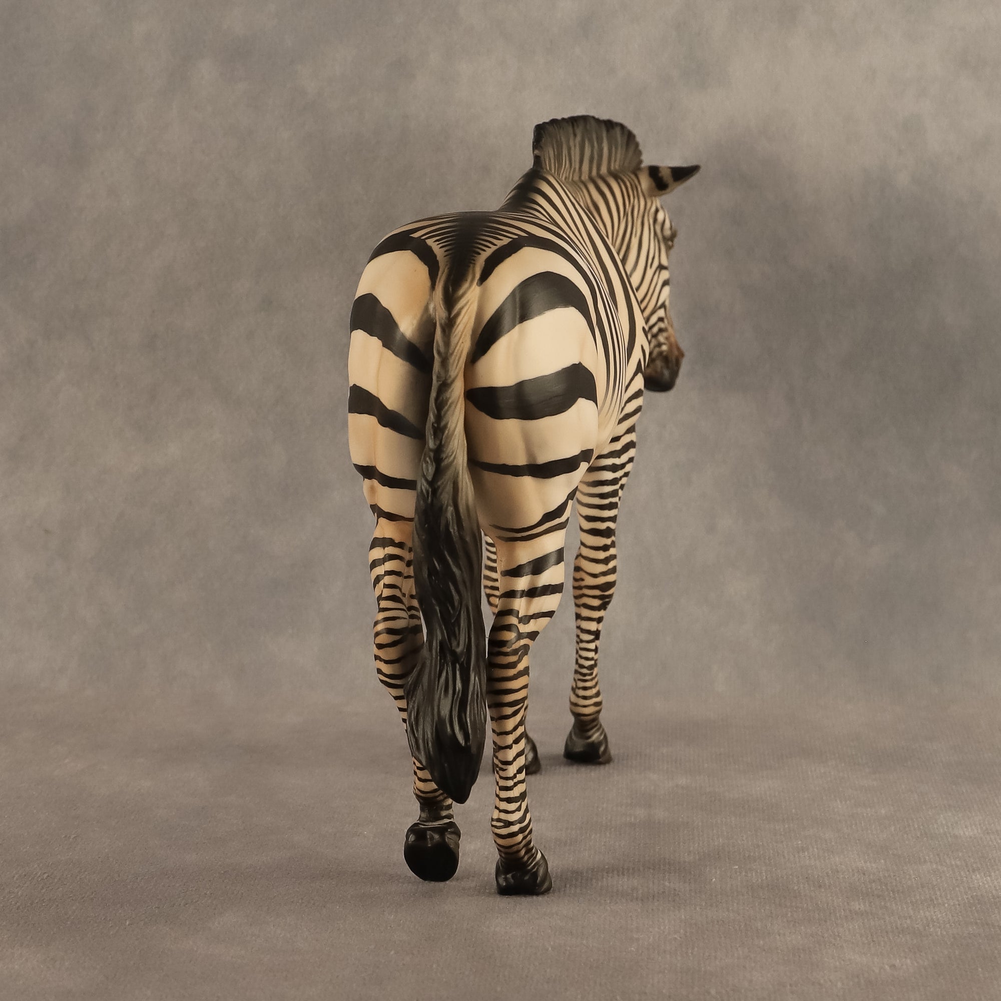 Double Chin OOAK EFCM Large Mule by Vincent Lange EQ26