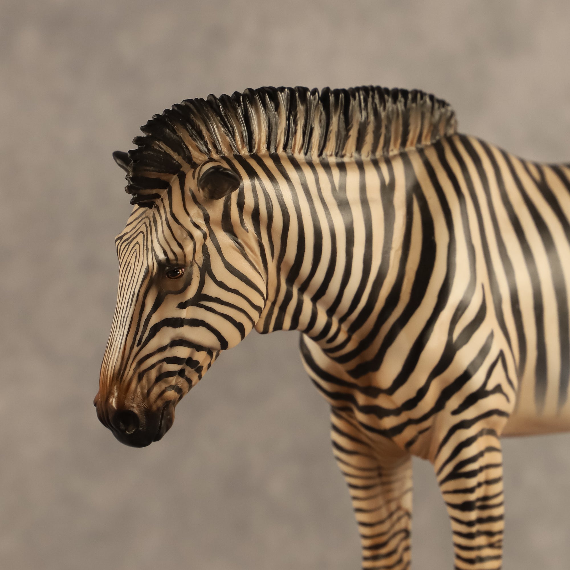 Double Chin OOAK EFCM Large Mule by Vincent Lange EQ26