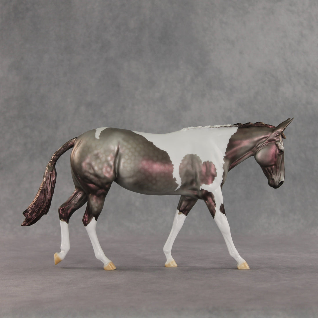 Double Dare OOAK FCM Large Mule by Dawn Quick VV26