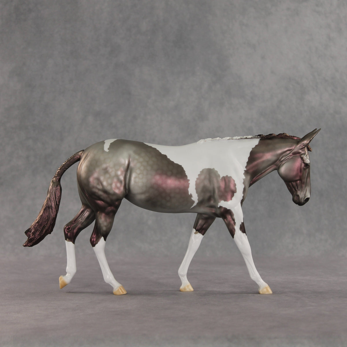 Double Dare OOAK FCM Large Mule by Dawn Quick VV26