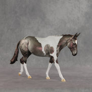 Double Dare OOAK FCM Large Mule by Dawn Quick VV26