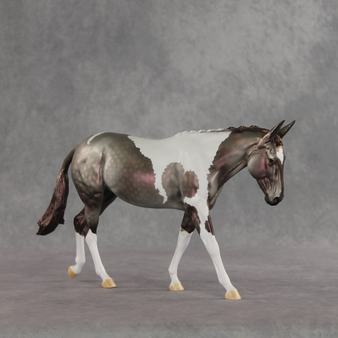 Double Dare OOAK FCM Large Mule by Dawn Quick VV26