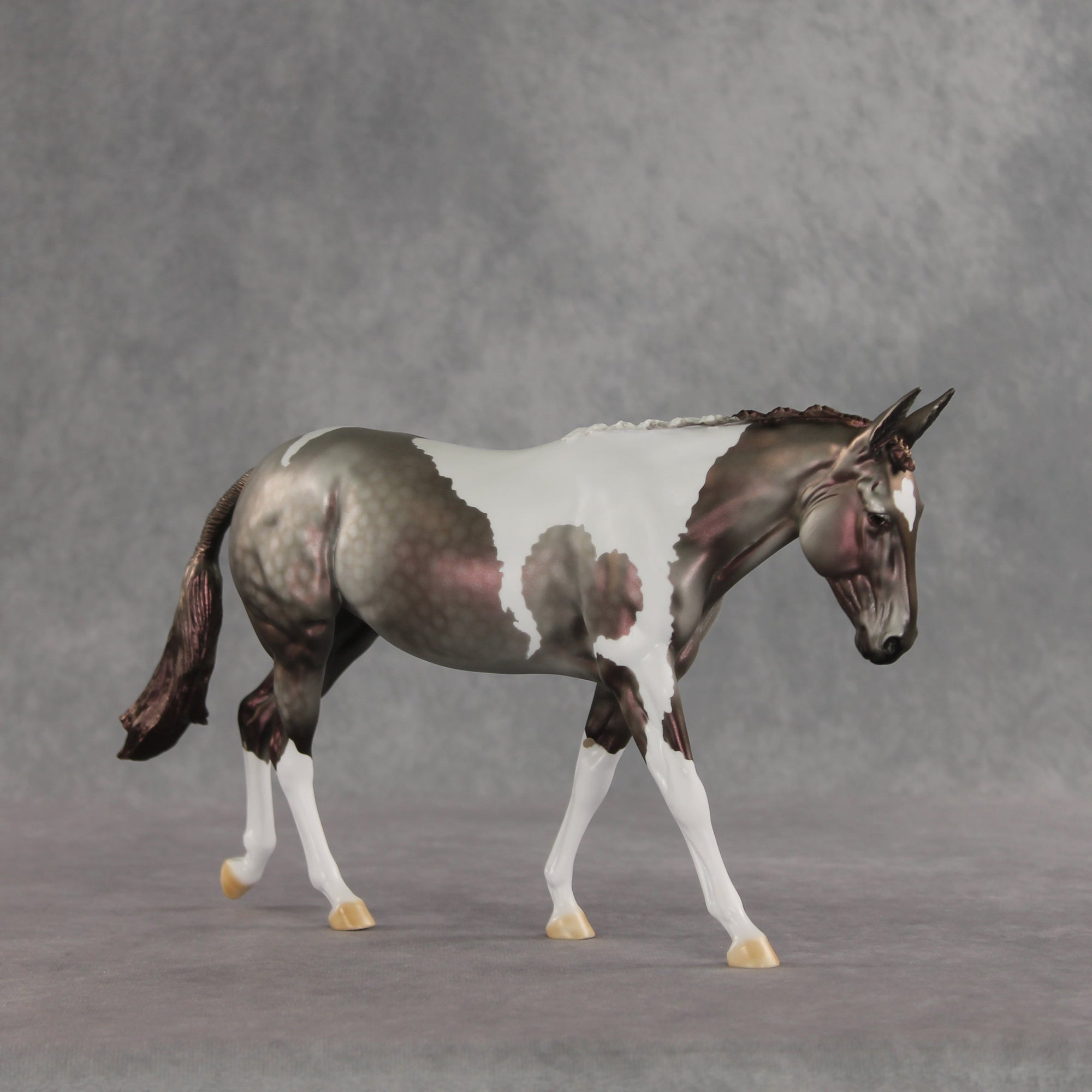 Double Dare OOAK FCM Large Mule by Dawn Quick VV26